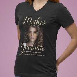 Persoonlijke foto moeder van de afgestudeerde t-shirt