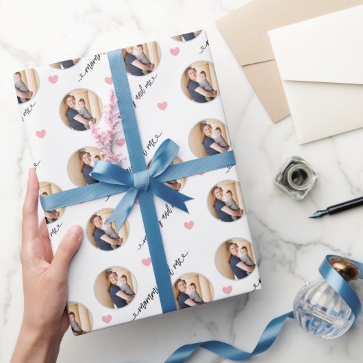 Persoonlijke Foto Moederdag Cadeaupapier (Geschenken)