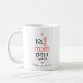 Persoonlijke foto-Moederdag Koffiemok (Links)