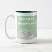 Persoonlijke foto Mok Grandma (Links)