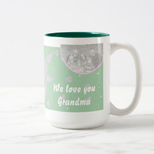 Persoonlijke foto Mok Grandma