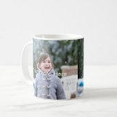 Persoonlijke foto-Mok Koffiemok (Voorkant links)