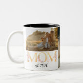 Persoonlijke foto Mok van Mam Floral (Links)