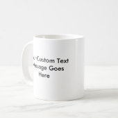 Persoonlijke foto-Mokken Koffiemok (Voorkant links)