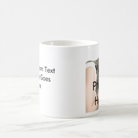 Persoonlijke foto-Mokken Koffiemok (Center)