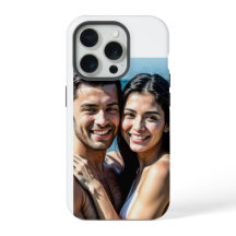 Persoonlijke foto-monogram Case-Mate iPhone-hoes