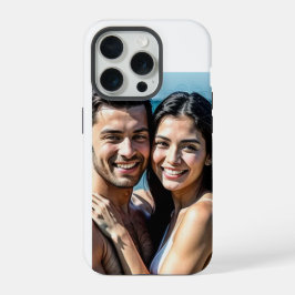 Persoonlijke foto-monogram Case-Mate iPhone-hoes iPhone 15 Pro Case