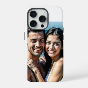 Persoonlijke foto-monogram Case-Mate iPhone-hoes iPhone 15 Pro Case