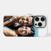 Persoonlijke foto-monogram Case-Mate iPhone-hoes iPhone Hoesje (Achterkant horizontaal)