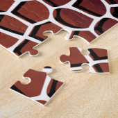 Persoonlijke foto Mosaic Jigzaag Puzzle Legpuzzel (Zijkant)