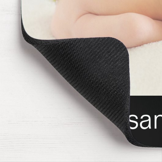 Persoonlijke foto muismat (Hoek)