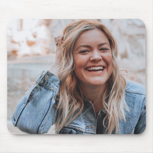 Persoonlijke foto muismat (Voorkant)