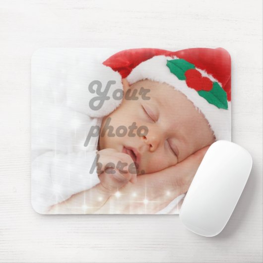 Persoonlijke foto muismat (Met muis)