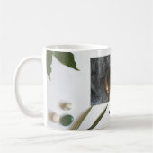 Persoonlijke foto Naam Cute Dog Coffee Mok (Links)