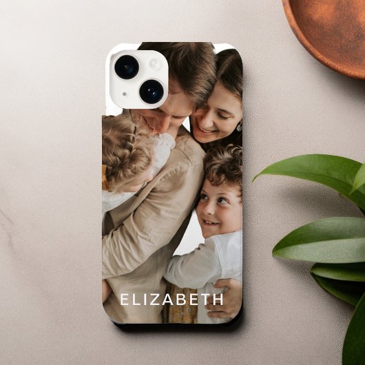 Persoonlijke foto naam op maat Case-Mate iPhone case