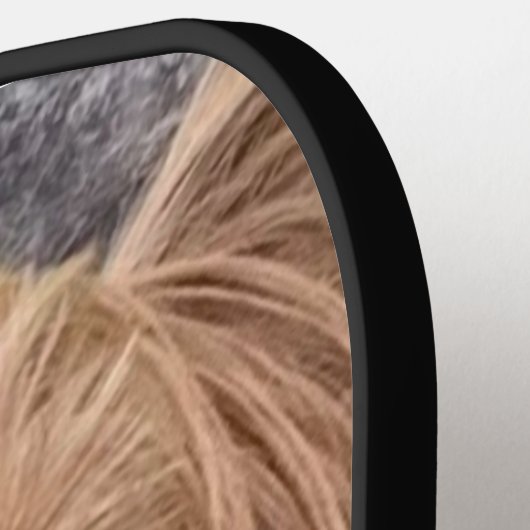 Persoonlijke foto-naam pickleball paddle (Links Detail)