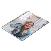 Persoonlijke foto notitieboek (Linkerzijde)