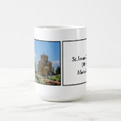 Persoonlijke foto Ohrid, Macedonië Koffiemok (Center)