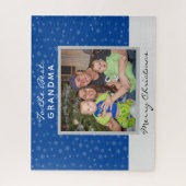 Persoonlijke foto op Grandma Legpuzzel (Verticaal)