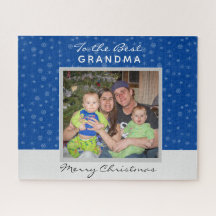 Persoonlijke foto op Grandma