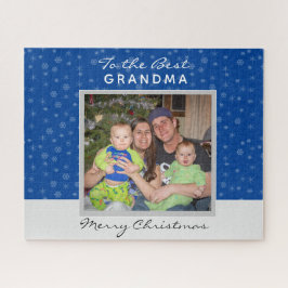 Persoonlijke foto op Grandma Legpuzzel