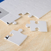 Persoonlijke foto op Grandma Legpuzzel (Zijkant)