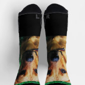 Persoonlijke foto op maat crew sokken (Top)