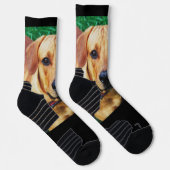 Persoonlijke foto op maat crew sokken (Rechts)