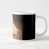 Persoonlijke foto op maat gemaakt. grote koffiekop (Rechts)