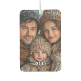 Persoonlijke foto op maat luchtverfrisser