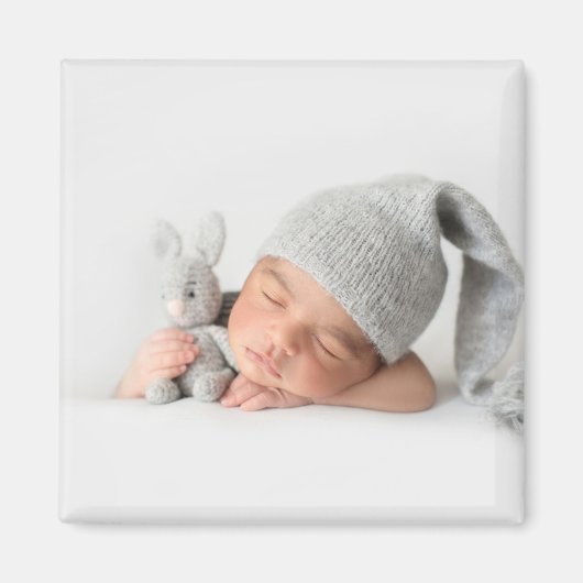 Persoonlijke foto op maat magneet (Voorkant)