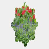 Persoonlijke foto ornament kaart (Rechts)