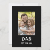 Persoonlijke Foto Papa Beste (Voorkant)
