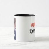 Persoonlijke foto Papa is Mijn superheld Coffee Mo Mok (Midden)