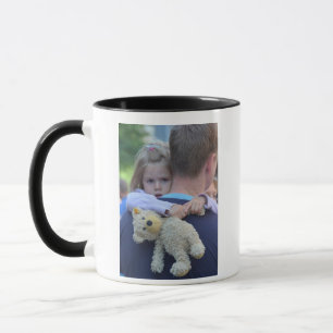 Persoonlijke foto Papa is Mijn superheld Coffee Mo Mok