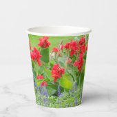 Persoonlijke foto papieren bekers (Achterkant)