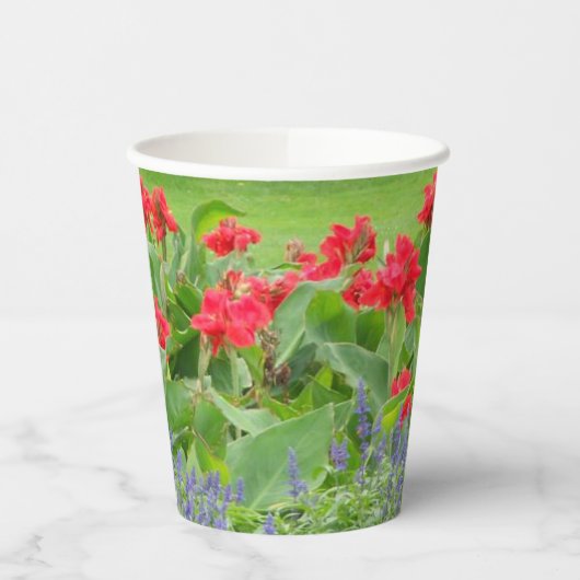 Persoonlijke foto papieren bekers (Links)