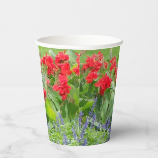 Persoonlijke foto papieren bekers (Rechts)