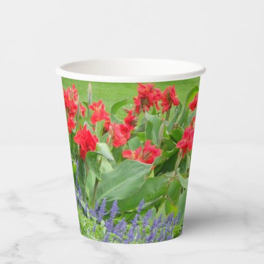 Persoonlijke foto papieren bekers (Voorkant)