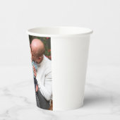 Persoonlijke foto papieren bekers (Links)
