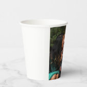 Persoonlijke foto papieren bekers (Rechts)