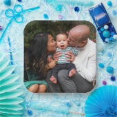 Persoonlijke foto papieren bordje (Feest)