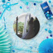 Persoonlijke foto papieren bordje (Feest)