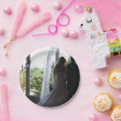 Persoonlijke foto papieren bordje (Feest)