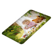 Persoonlijke foto Pasen Magnet Magneet (Linkerzijde)