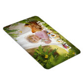 Persoonlijke foto Pasen Magnet Magneet (Rechterzijde)