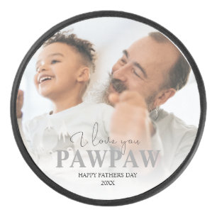 Persoonlijke foto Pawpaw hockeypuck Hockey Puck