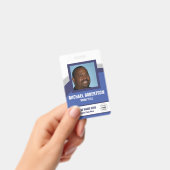Persoonlijke foto personeelsbadge badge (Handheld)