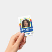 Persoonlijke foto Personenbadge Badge (Handheld)