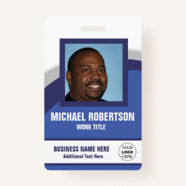 Persoonlijke foto Personenbadge Badge